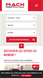 Mobile Screenshot of mach-automobiles.com